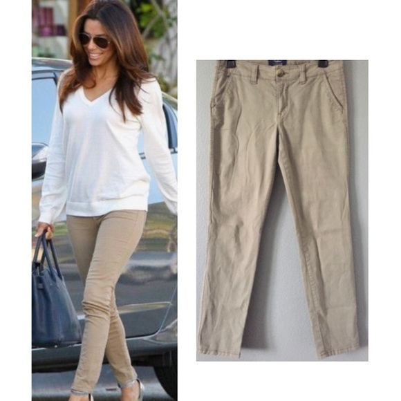 American Eagle Outfitters Pants - American Eagle O. Khaki Stretch Size 0 Pants